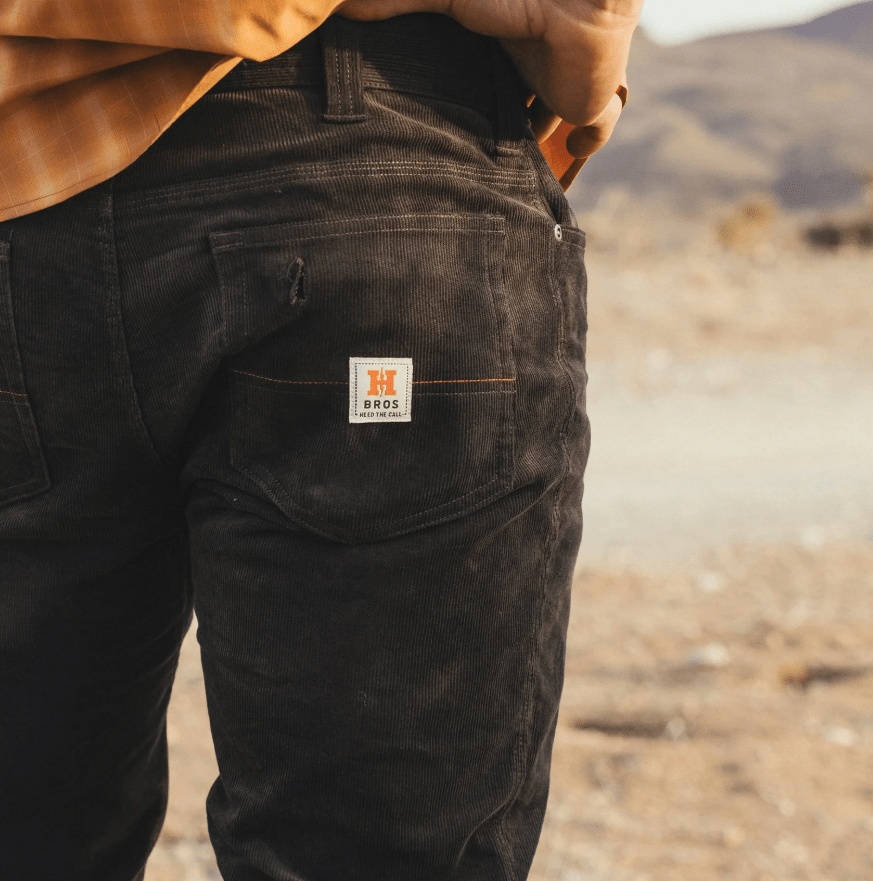 Howler Bros Men's Frontside 5 - Pocket Corduroy Pants - Quest Outdoors