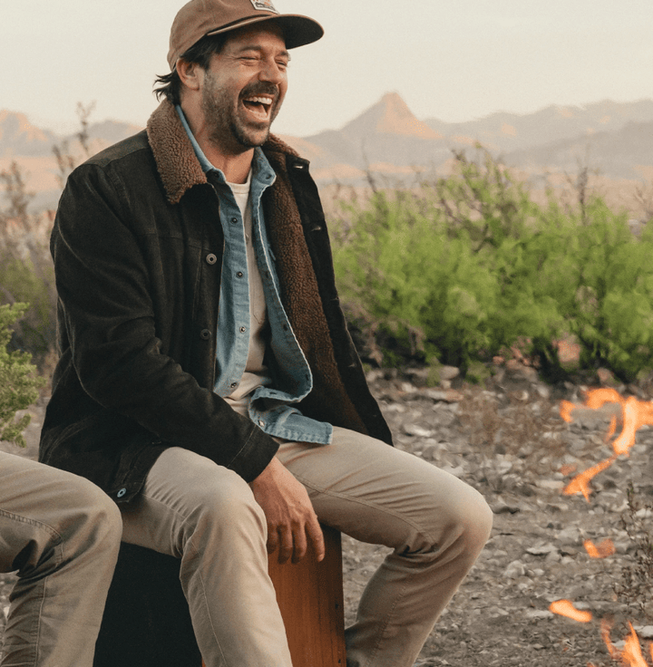 Howler Bros Men's Fuzzy Depot Jacket - Quest Outdoors