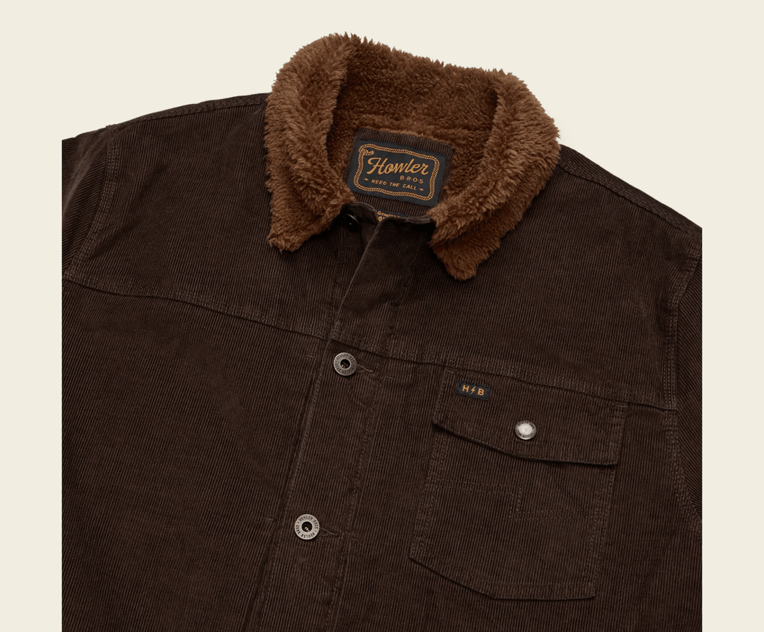 Howler Bros Men's Fuzzy Depot Jacket - Quest Outdoors