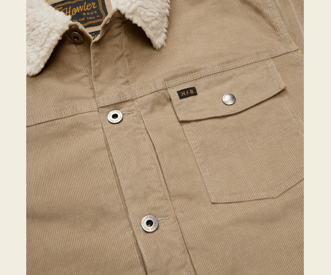 Howler Bros Men's Fuzzy Depot Jacket - Quest Outdoors