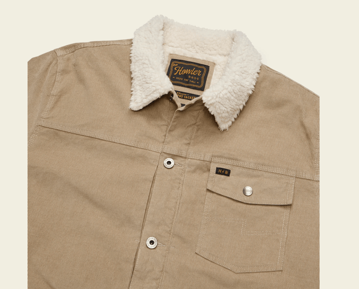 Howler Bros Men's Fuzzy Depot Jacket - Quest Outdoors