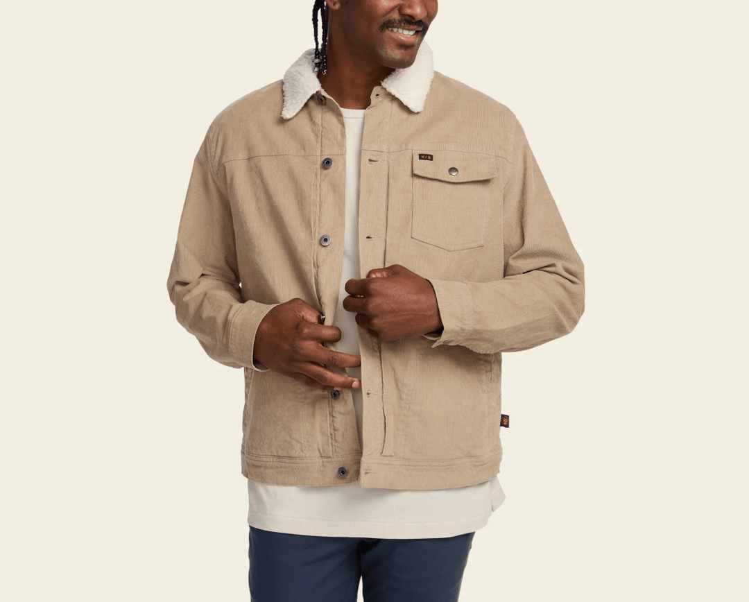 Howler Bros Men's Fuzzy Depot Jacket - Quest Outdoors