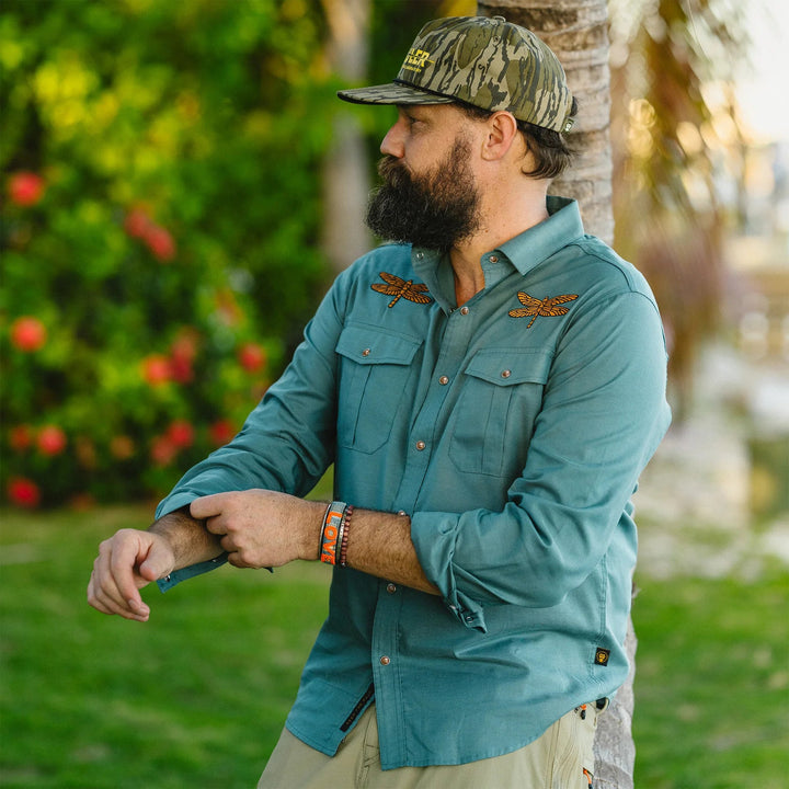 Howler Bros Men's Gaucho Snapshirt - Quest Outdoors
