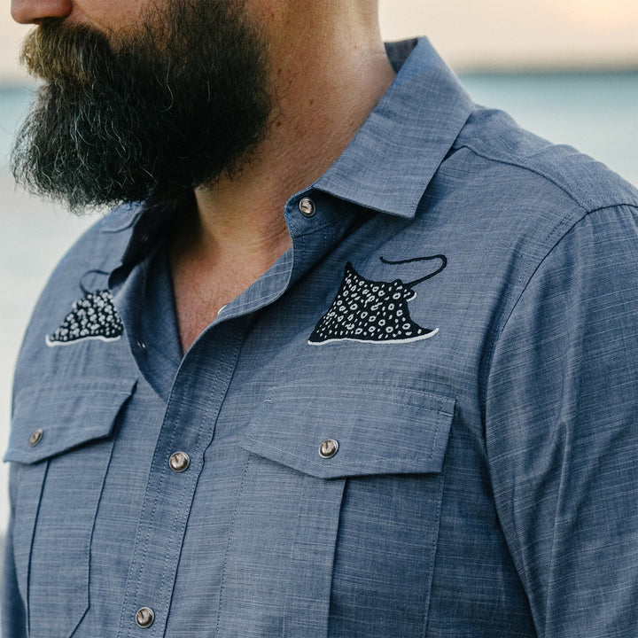 Howler Bros Men's Gaucho Snapshirt - Quest Outdoors