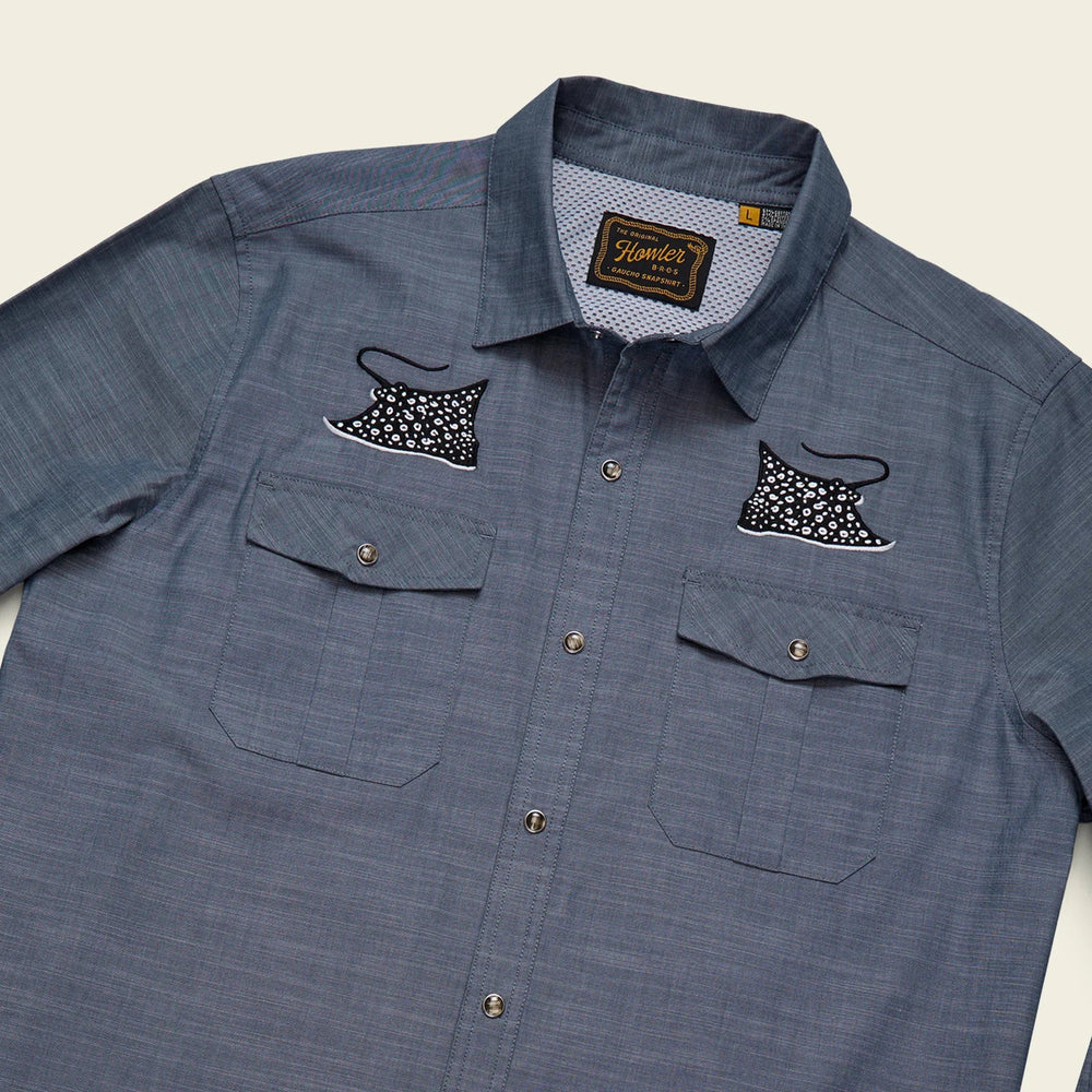 Howler Bros Men's Gaucho Snapshirt - Quest Outdoors