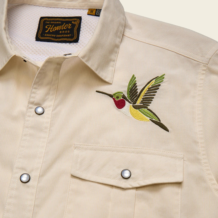 Howler Bros Men's Gaucho Snapshirt - Quest Outdoors