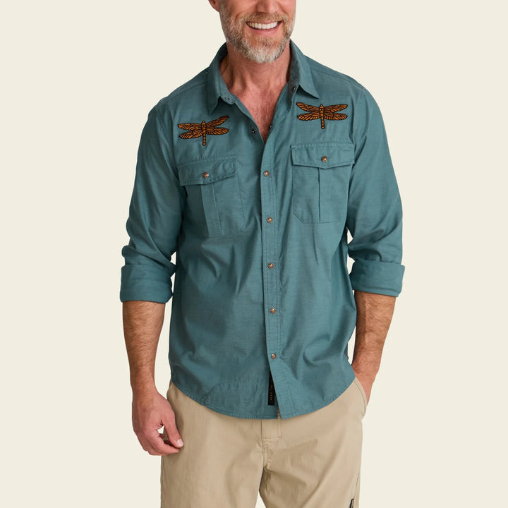 Howler Bros Men's Gaucho Snapshirt - Quest Outdoors