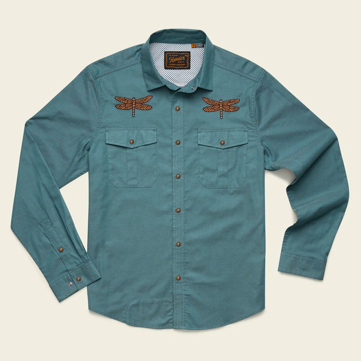 Howler Bros Men's Gaucho Snapshirt - Quest Outdoors