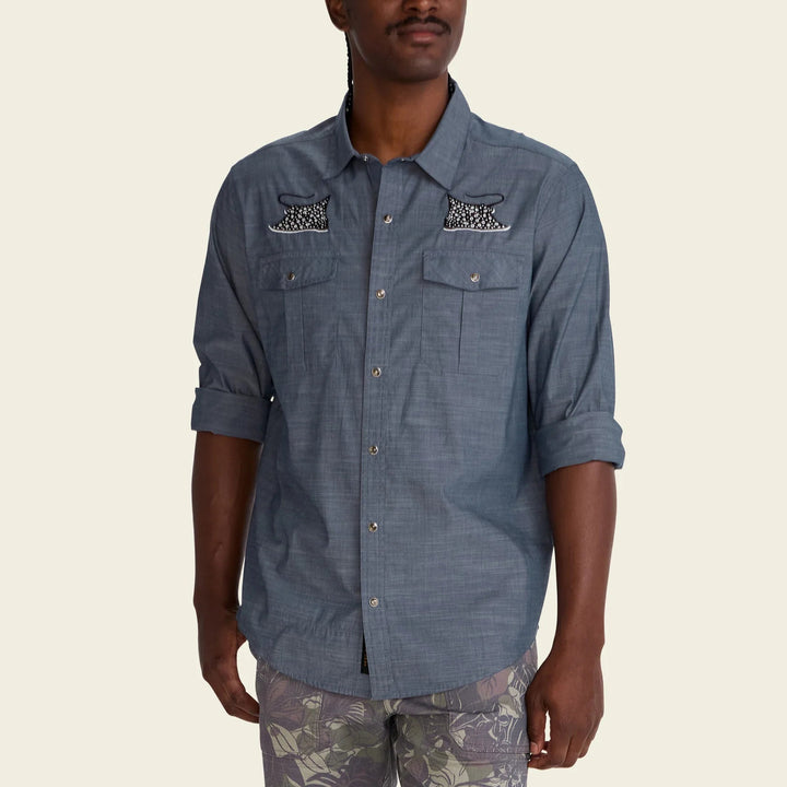 Howler Bros Men's Gaucho Snapshirt - Quest Outdoors