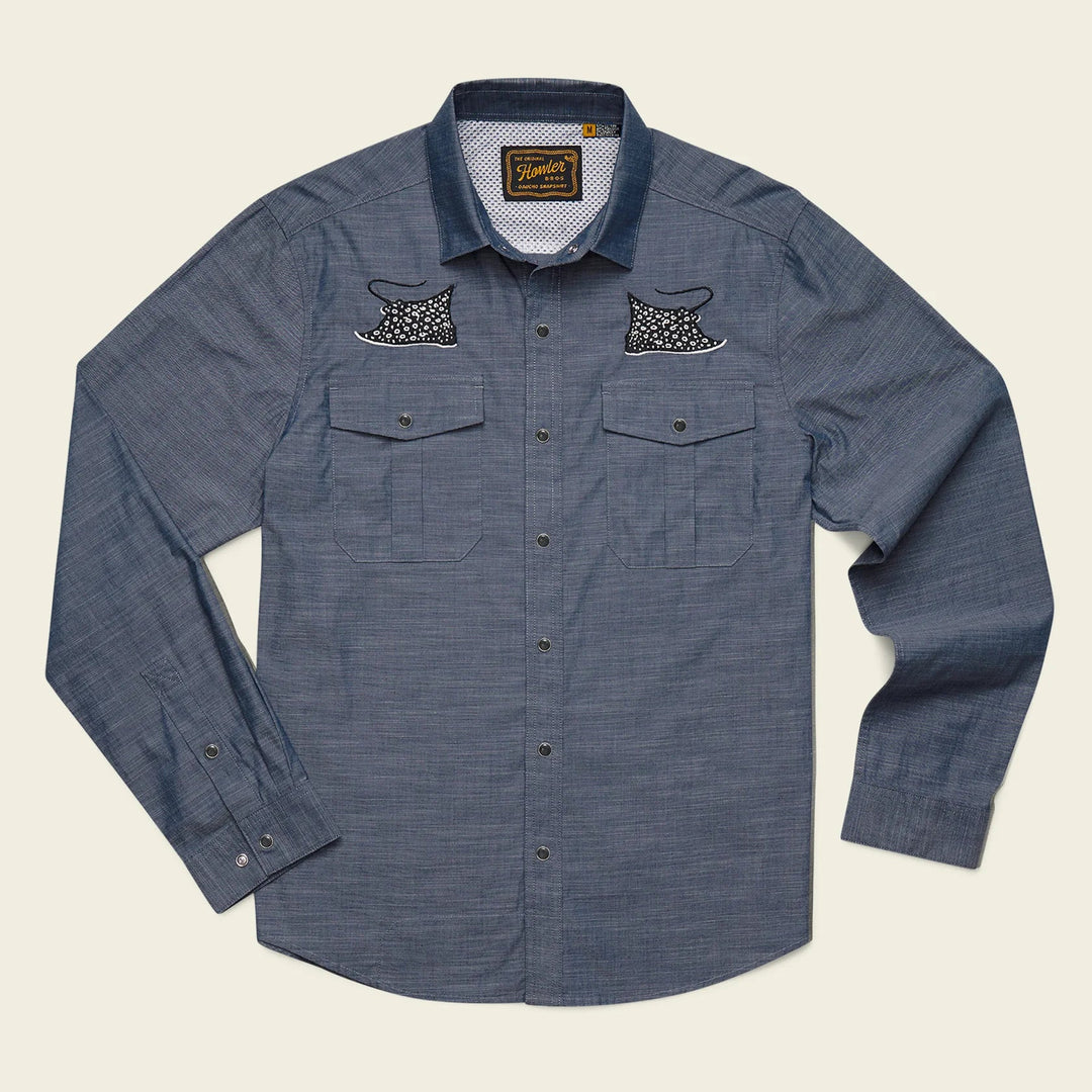 Howler Bros Men's Gaucho Snapshirt - Quest Outdoors