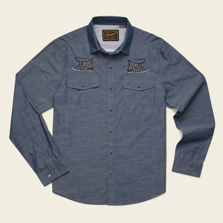 Howler Bros Men's Gaucho Snapshirt - Quest Outdoors