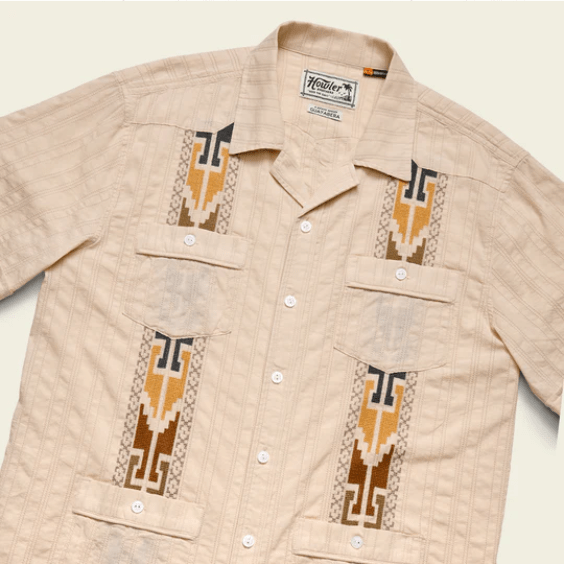 Howler Bros Men's Guayabera Shirt - Quest Outdoors