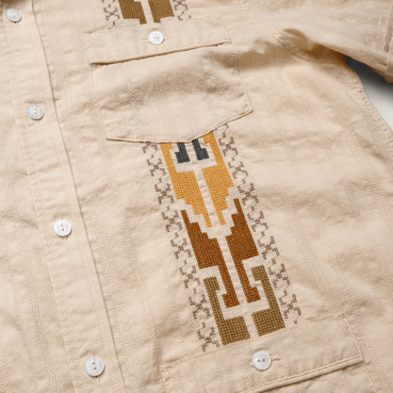 Howler Bros Men's Guayabera Shirt - Quest Outdoors