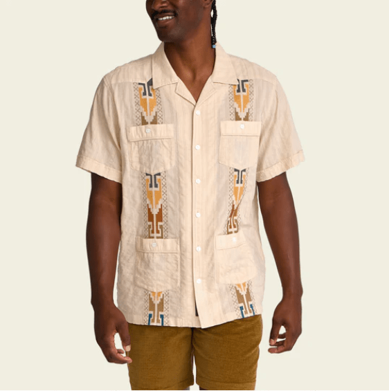 Howler Bros Men's Guayabera Shirt - Quest Outdoors