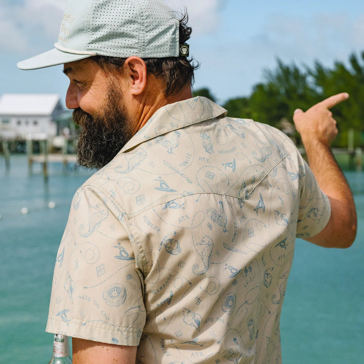 Howler Bros Men's H Bar B Snapshirt - Quest Outdoors