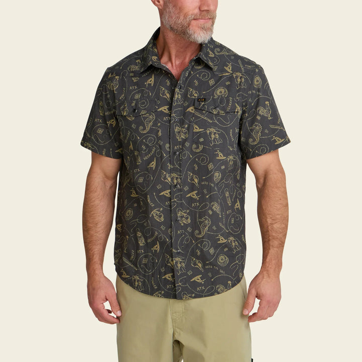 Howler Bros Men's H Bar B Snapshirt - Quest Outdoors