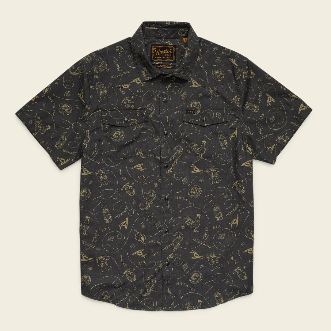 Howler Bros Men's H Bar B Snapshirt - Quest Outdoors