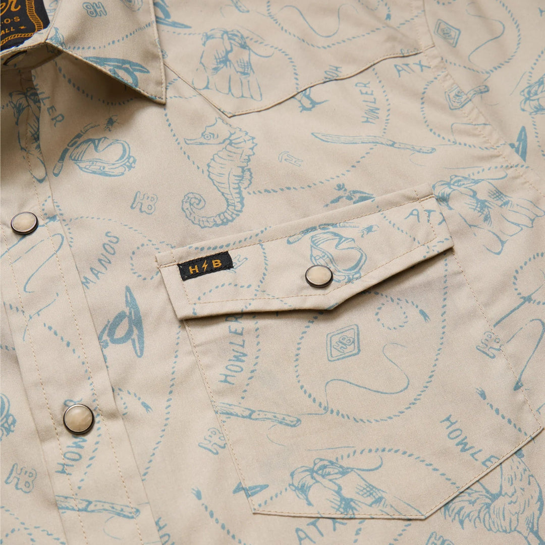 Howler Bros Men's H Bar B Snapshirt - Quest Outdoors