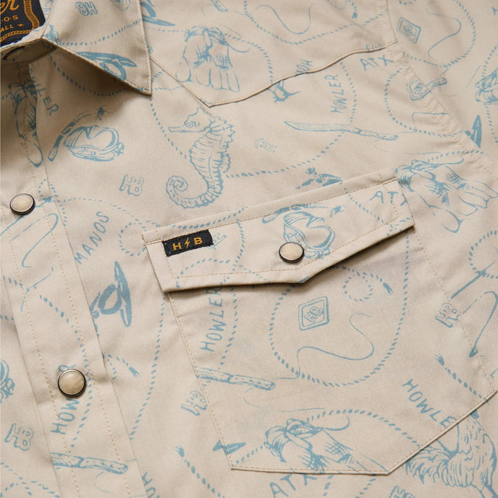 Howler Bros Men's H Bar B Snapshirt - Quest Outdoors