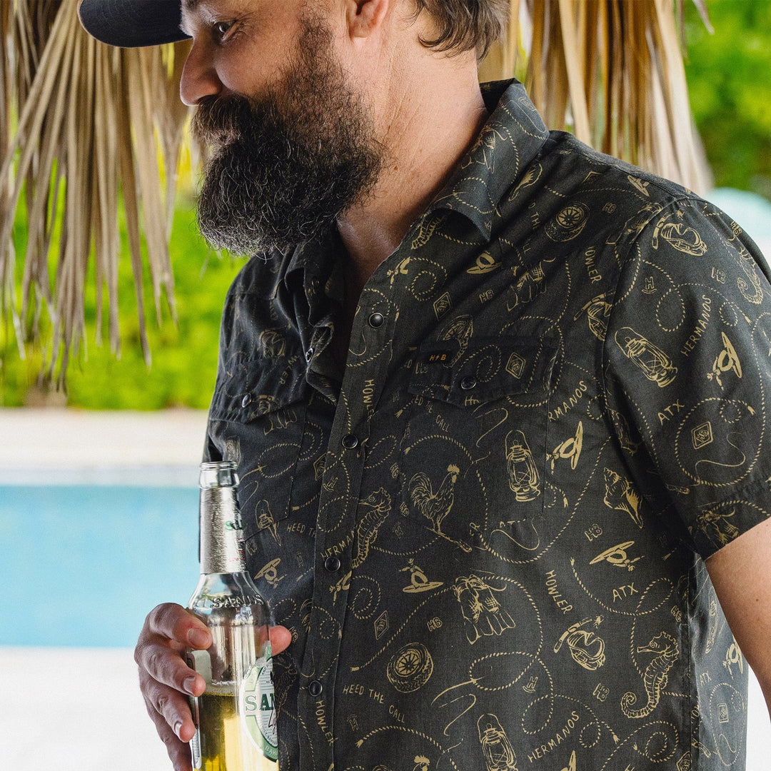 Howler Bros Men's H Bar B Snapshirt - Quest Outdoors