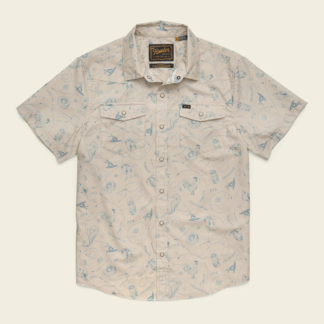 Howler Bros Men's H Bar B Snapshirt - Quest Outdoors