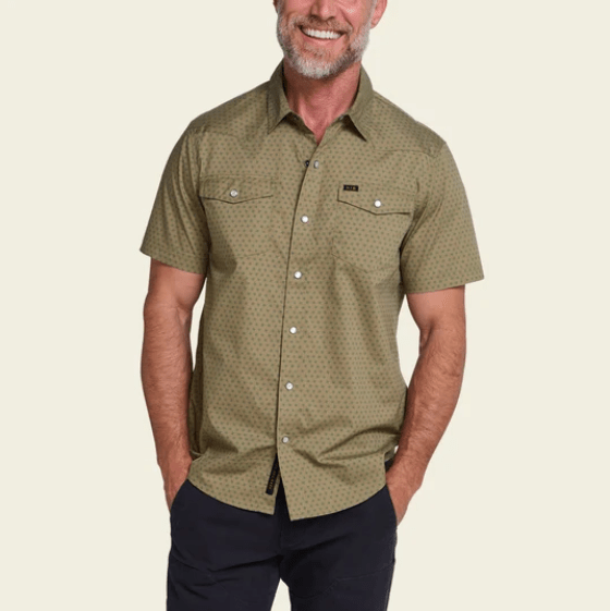 Howler Bros Men's H Bar B Snapshirt - Quest Outdoors