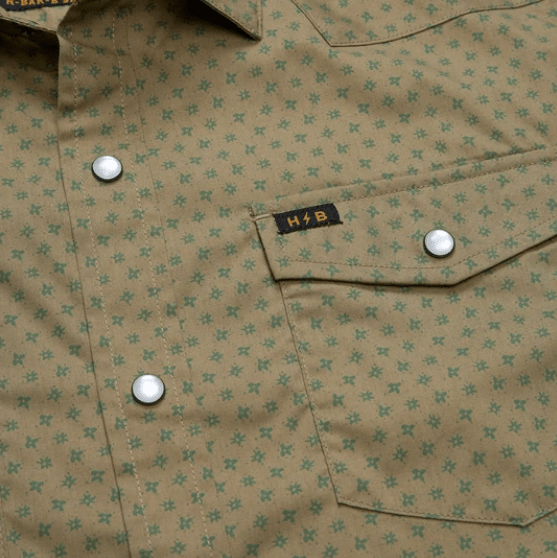 Howler Bros Men's H Bar B Snapshirt - Quest Outdoors