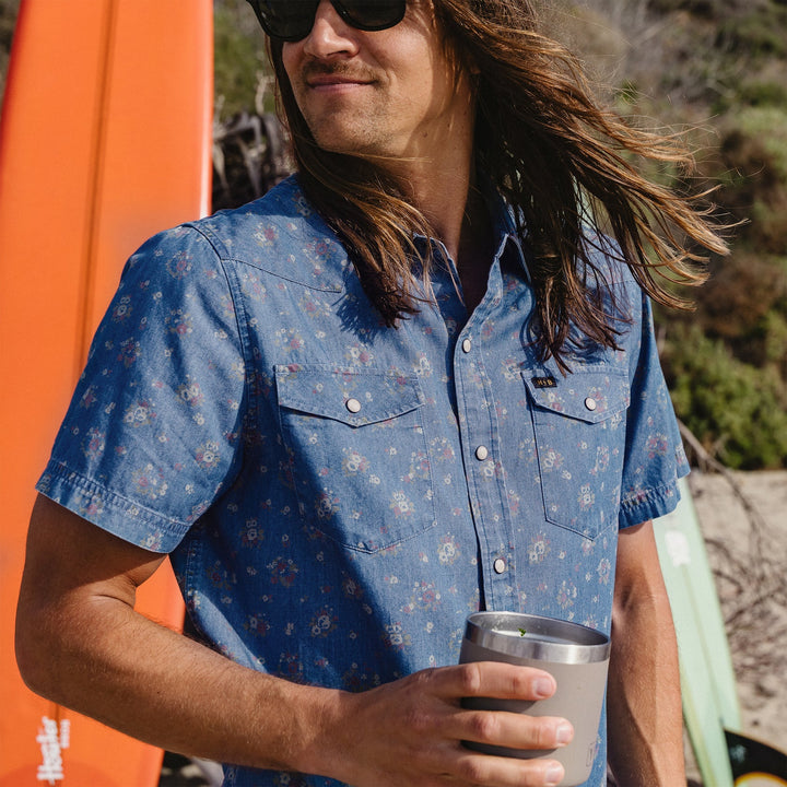 Howler Bros Men's H Bar B Snapshirt - Quest Outdoors
