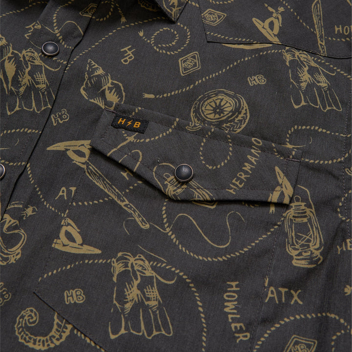 Howler Bros Men's H Bar B Snapshirt - Quest Outdoors