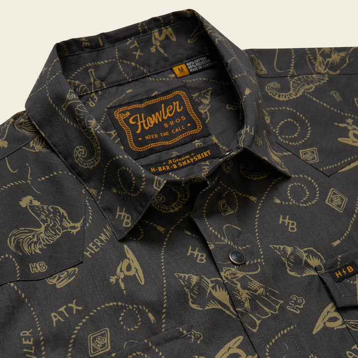 Howler Bros Men's H Bar B Snapshirt - Quest Outdoors