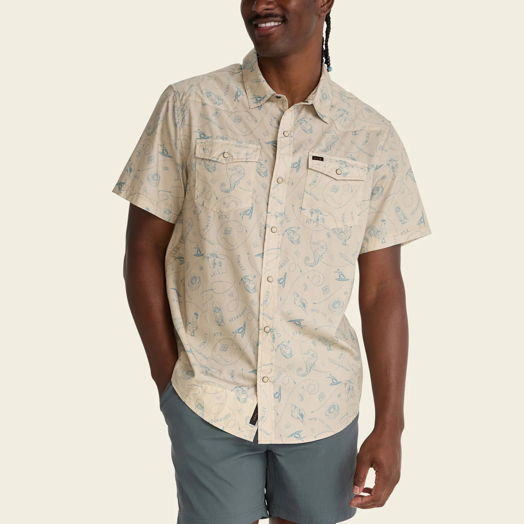 Howler Bros Men's H Bar B Snapshirt - Quest Outdoors