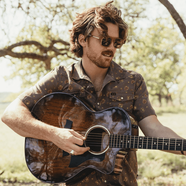 Howler Bros Men's H Bar B Snapshirt - Bouquets - Quest Outdoors