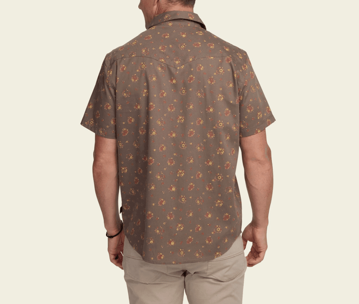 Howler Bros Men's H Bar B Snapshirt - Bouquets - Quest Outdoors