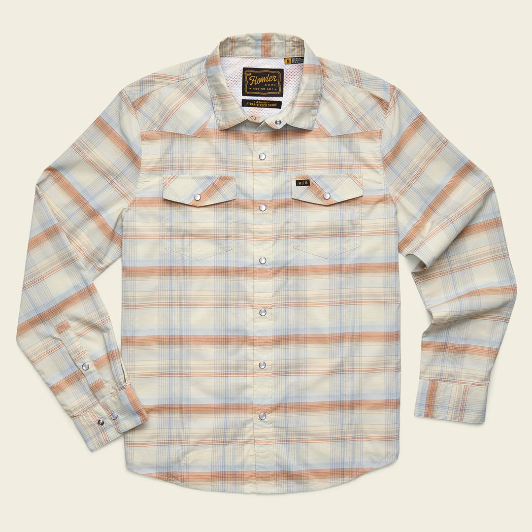 Howler Bros Men's H Bar B Tech Longsleeve - Quest Outdoors