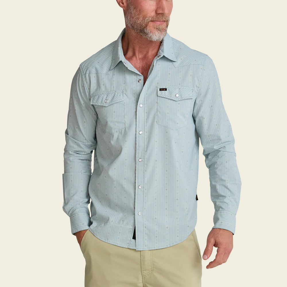 Howler Bros Men's H Bar B Tech Longsleeve - Quest Outdoors