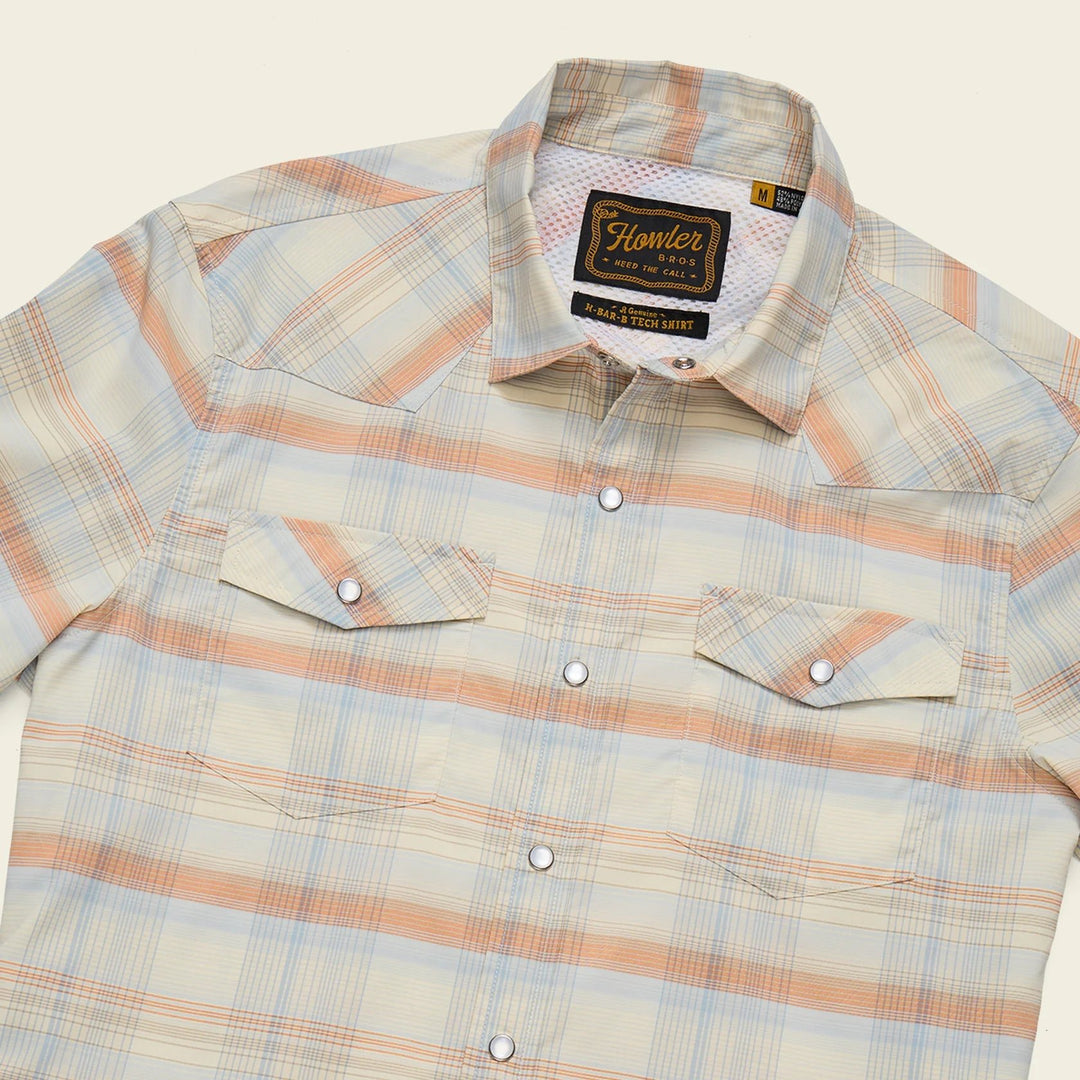 Howler Bros Men's H Bar B Tech Longsleeve - Quest Outdoors