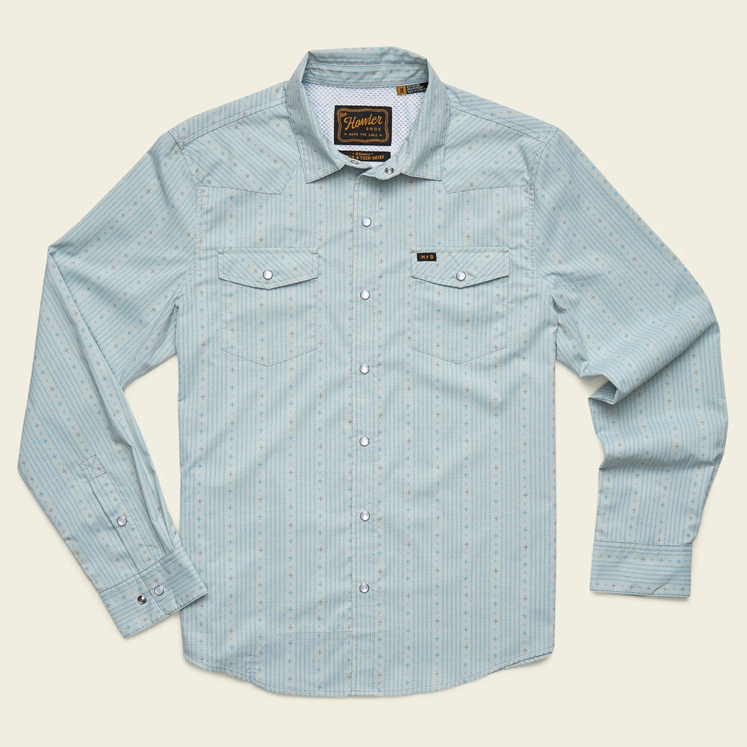 Howler Bros Men's H Bar B Tech Longsleeve - Quest Outdoors
