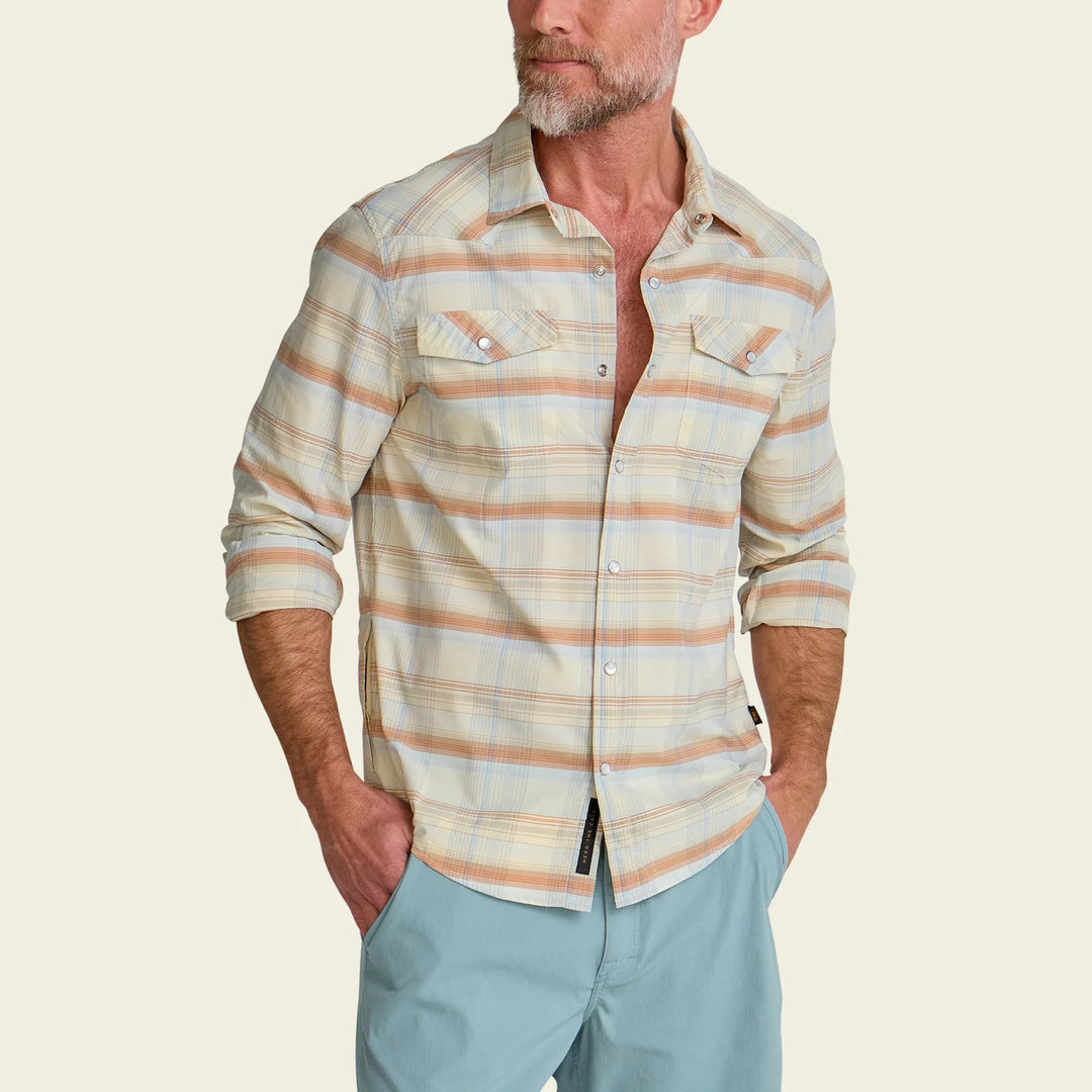 Howler Bros Men's H Bar B Tech Longsleeve - Quest Outdoors