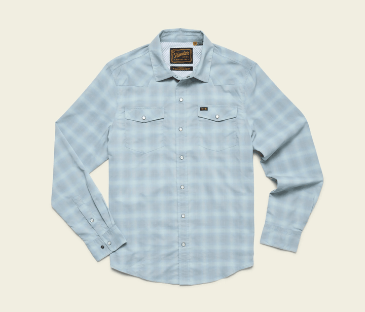 Howler Bros Men's H Bar B Tech Longsleeve - Kent Plaid - Quest Outdoors