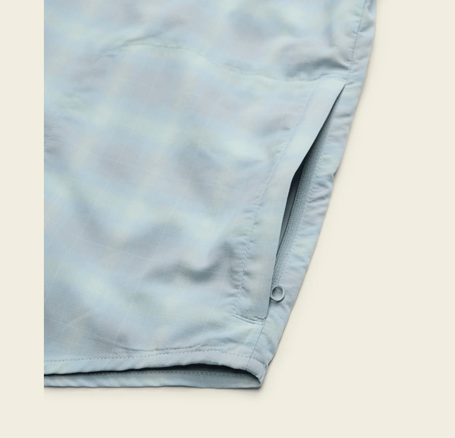 Howler Bros Men's H Bar B Tech Longsleeve - Kent Plaid - Quest Outdoors