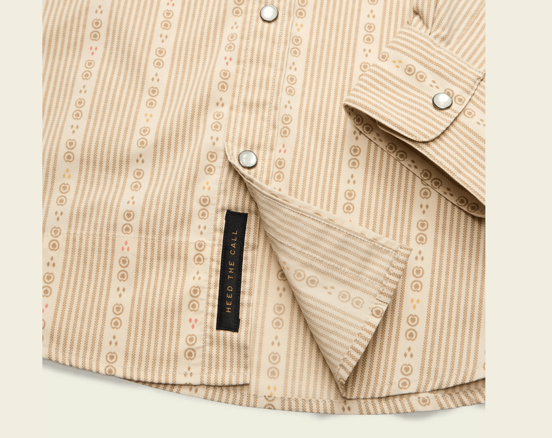 Howler Bros Men's H Bar B Tech Longsleeve - Mosquero Stripe - Quest Outdoors