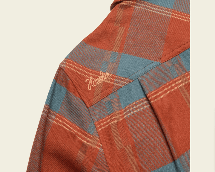 Howler Bros Men's Harker's Flannel - Backdrop Plaid - Quest Outdoors