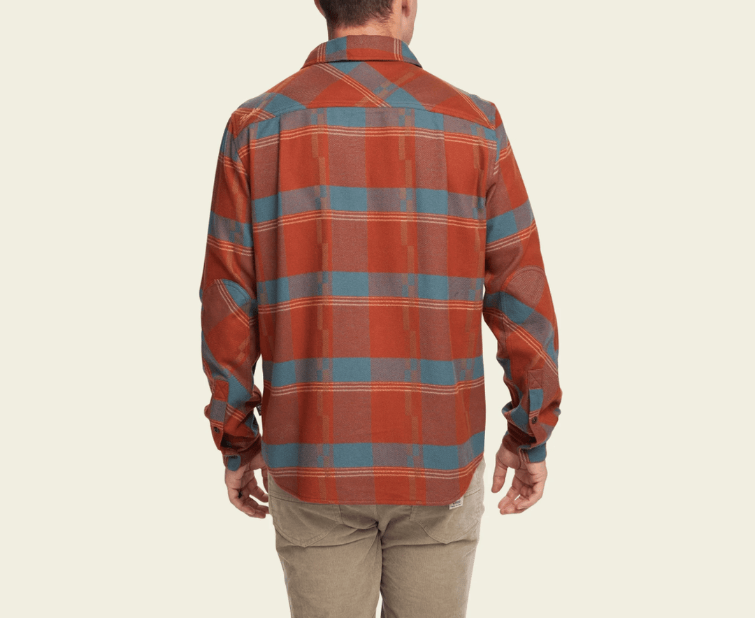 Howler Bros Men's Harker's Flannel - Backdrop Plaid - Quest Outdoors