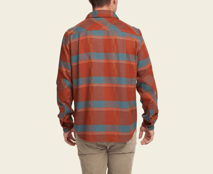 Howler Bros Men's Harker's Flannel - Backdrop Plaid - Quest Outdoors