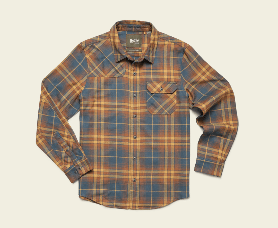 Howler Bros Men's Harker's Flannel - Kempton Plaid - Quest Outdoors