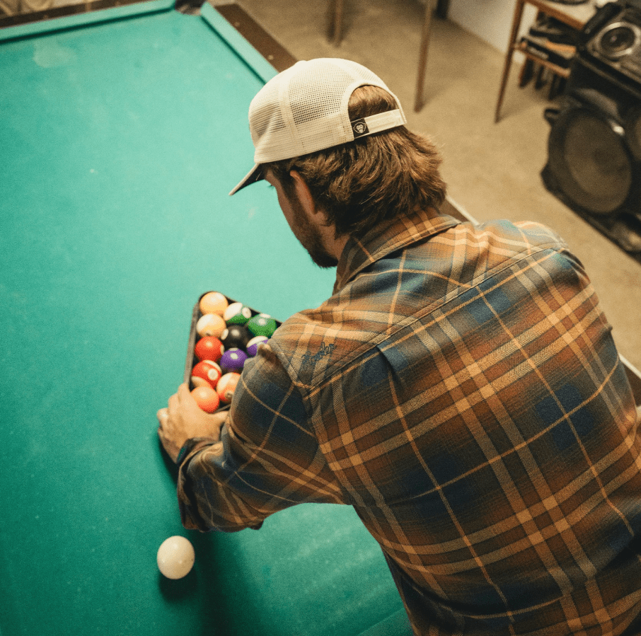 Howler Bros Men's Harker's Flannel - Kempton Plaid - Quest Outdoors