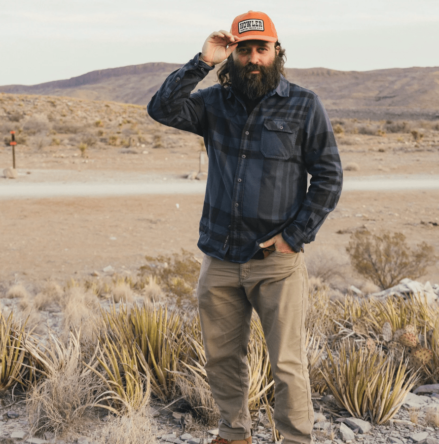 Howler Bros Men's Harker's Flannel - Mega Plaid - Quest Outdoors