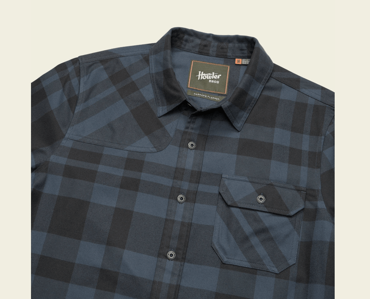 Howler Bros Men's Harker's Flannel - Mega Plaid - Quest Outdoors