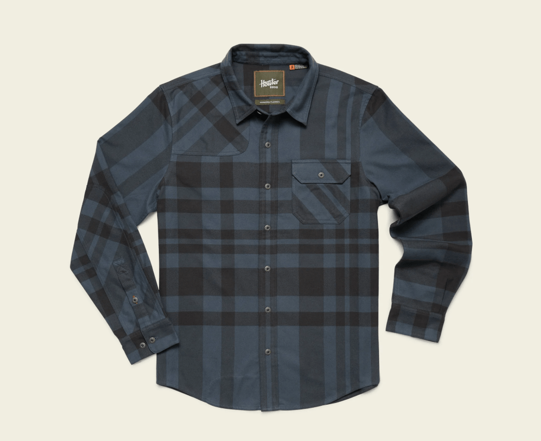 Howler Bros Men's Harker's Flannel - Mega Plaid - Quest Outdoors