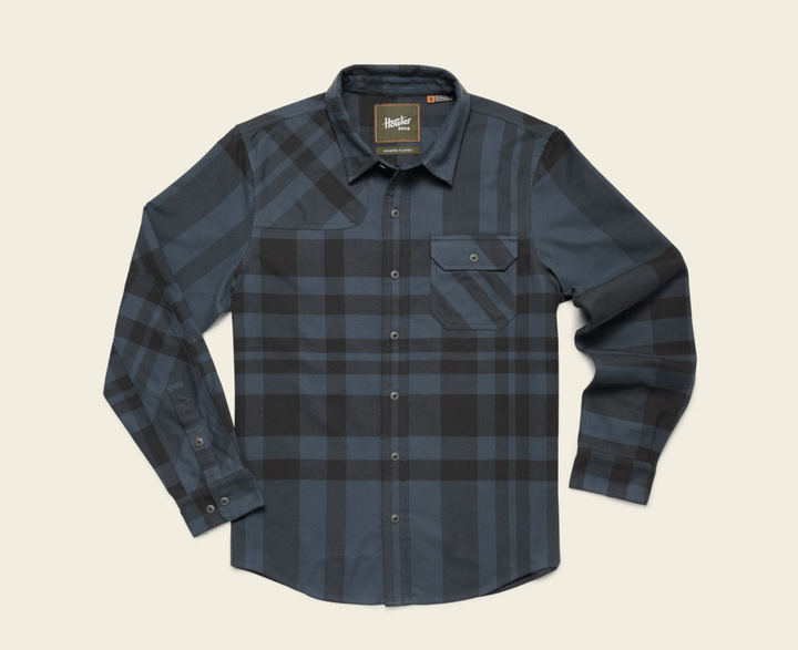 Howler Bros Men's Harker's Flannel - Mega Plaid - Quest Outdoors